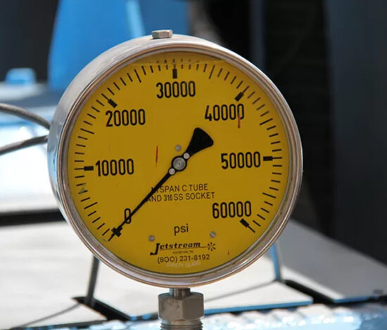 Hydro-Static Pressure Testing