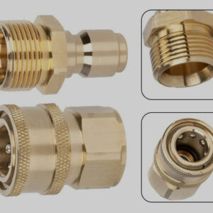 High Pressure Fitting And Quick Release Coupling